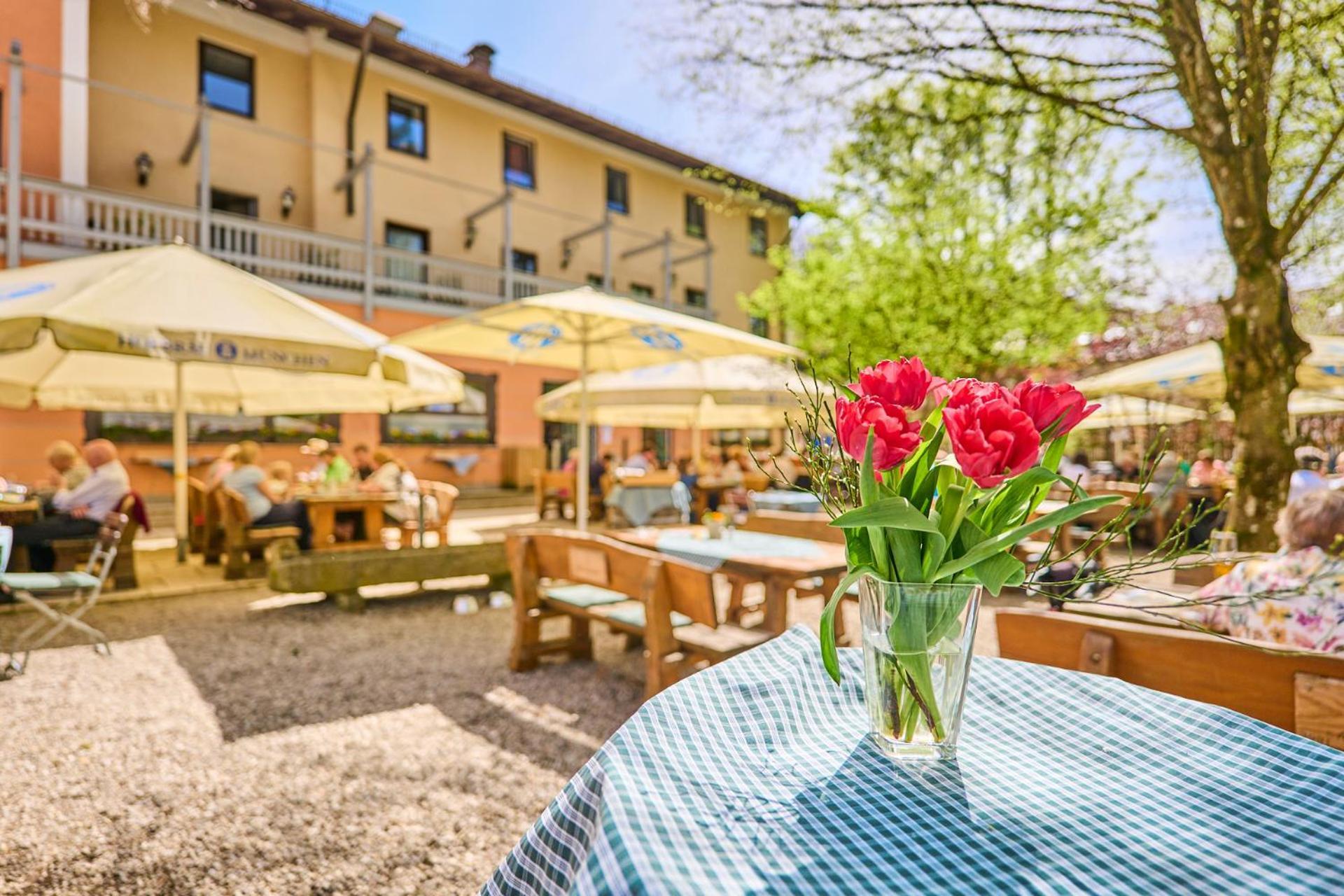 Hotel Waldgasthof Buchenhain Baierbrunn ภายนอก รูปภาพ