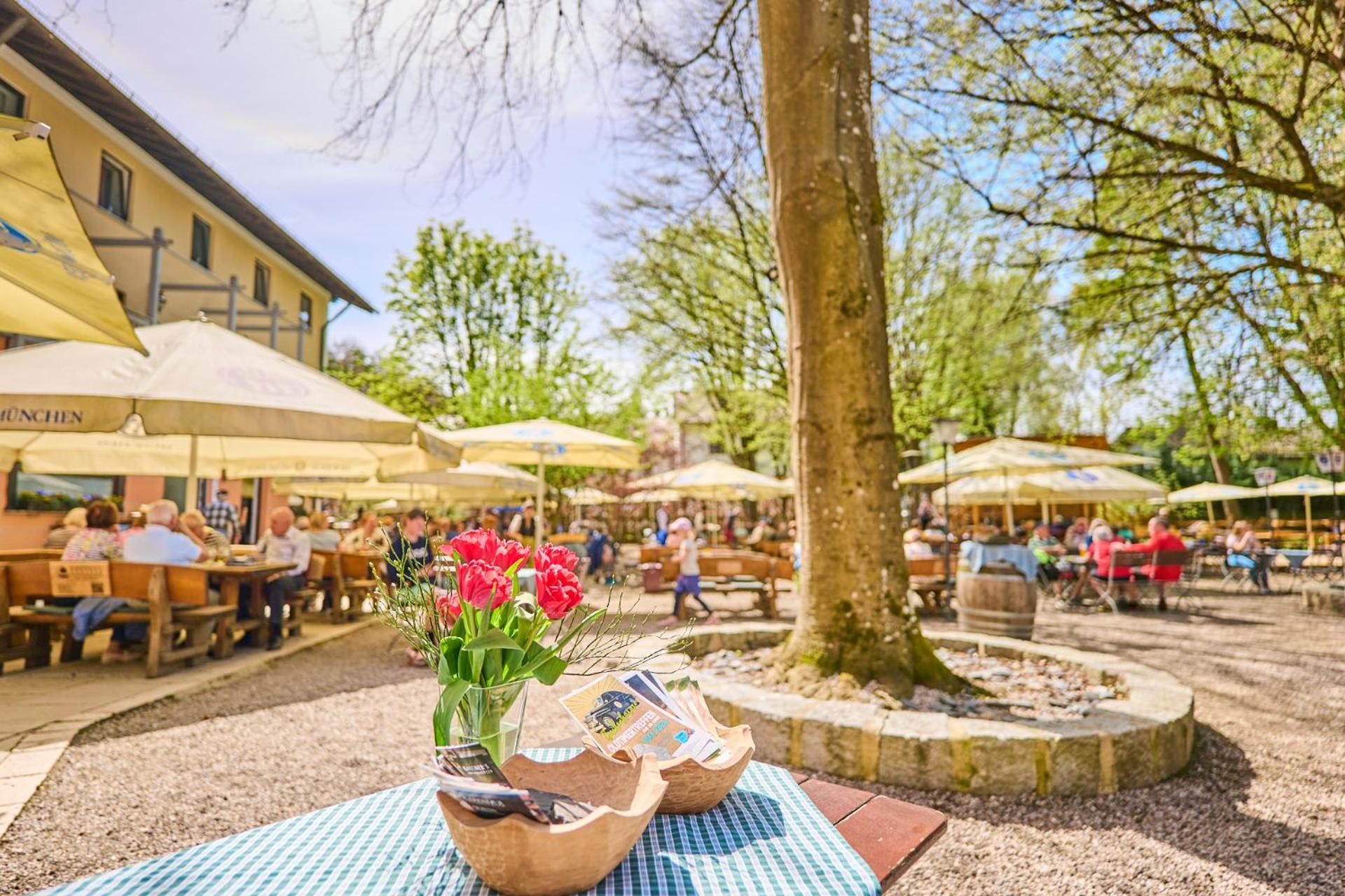 Hotel Waldgasthof Buchenhain Baierbrunn ภายนอก รูปภาพ