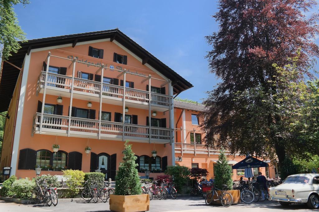 Hotel Waldgasthof Buchenhain Baierbrunn ภายนอก รูปภาพ